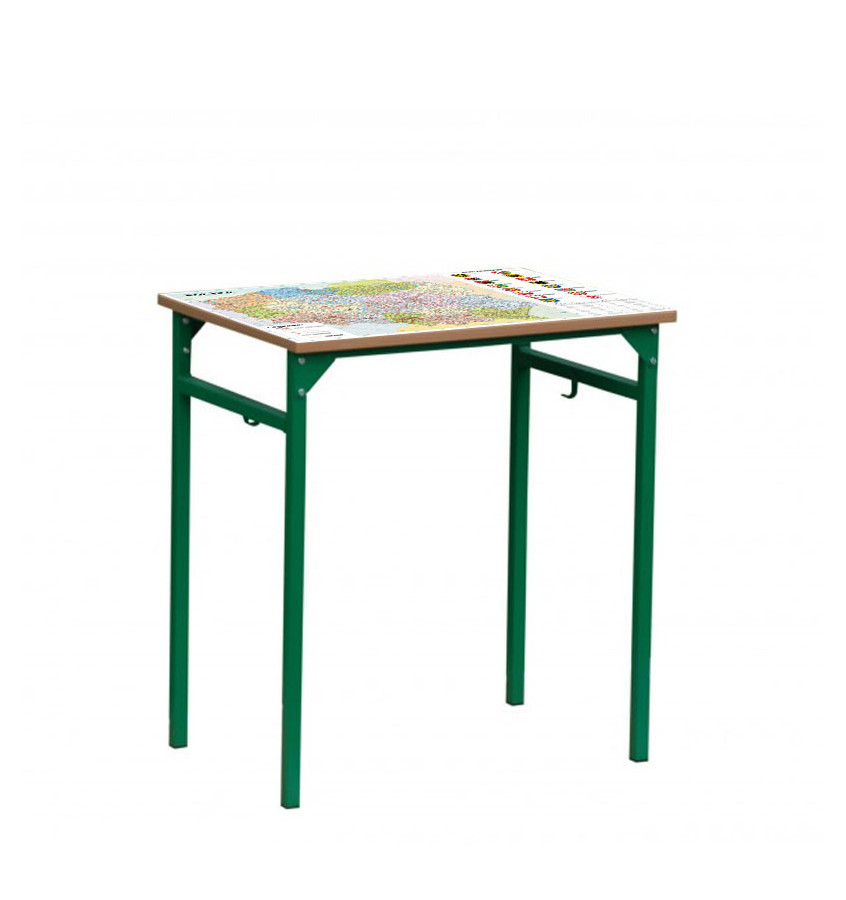 Podkładka na biurko 70x50 cm MAPA POLSKI dydaktyczny podkład 