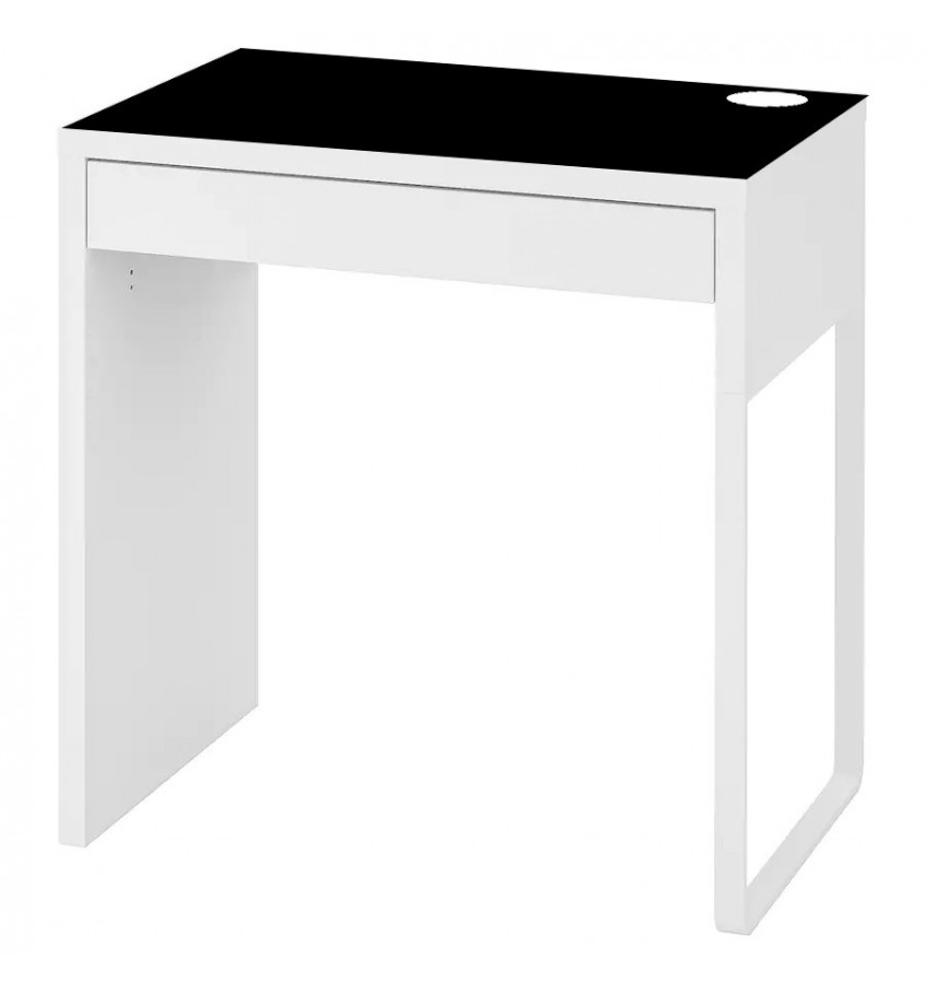 Podkładka 73x50cm na biurko MICKE z IKEA elastyczna mata ochronna - CZARNA