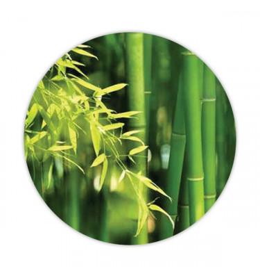 Mata 100cm z nadrukiem 007 - BAMBUS grubość 13mm