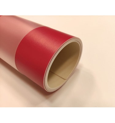 Mata na biurko MICKE z IKEA 73x50cm ochronna podkładka  - CZERWONA