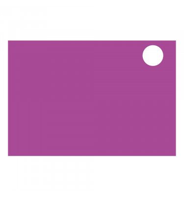 Podkładka na biurko MICKE z IKEA 73x50cm - Fioletowa mata ochronna