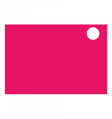 Podkładka na biurko MICKE z IKEA 73x50cm ochronna mata - MAGENTA róż