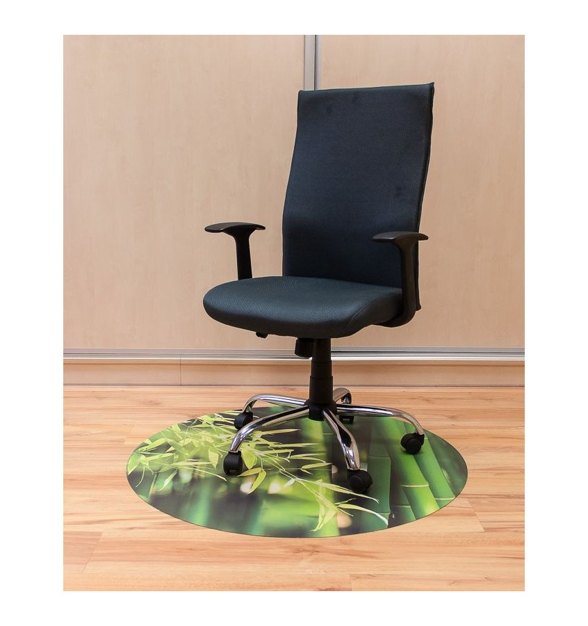 Mata 100cm z nadrukiem 007 - BAMBUS grubość 13mm