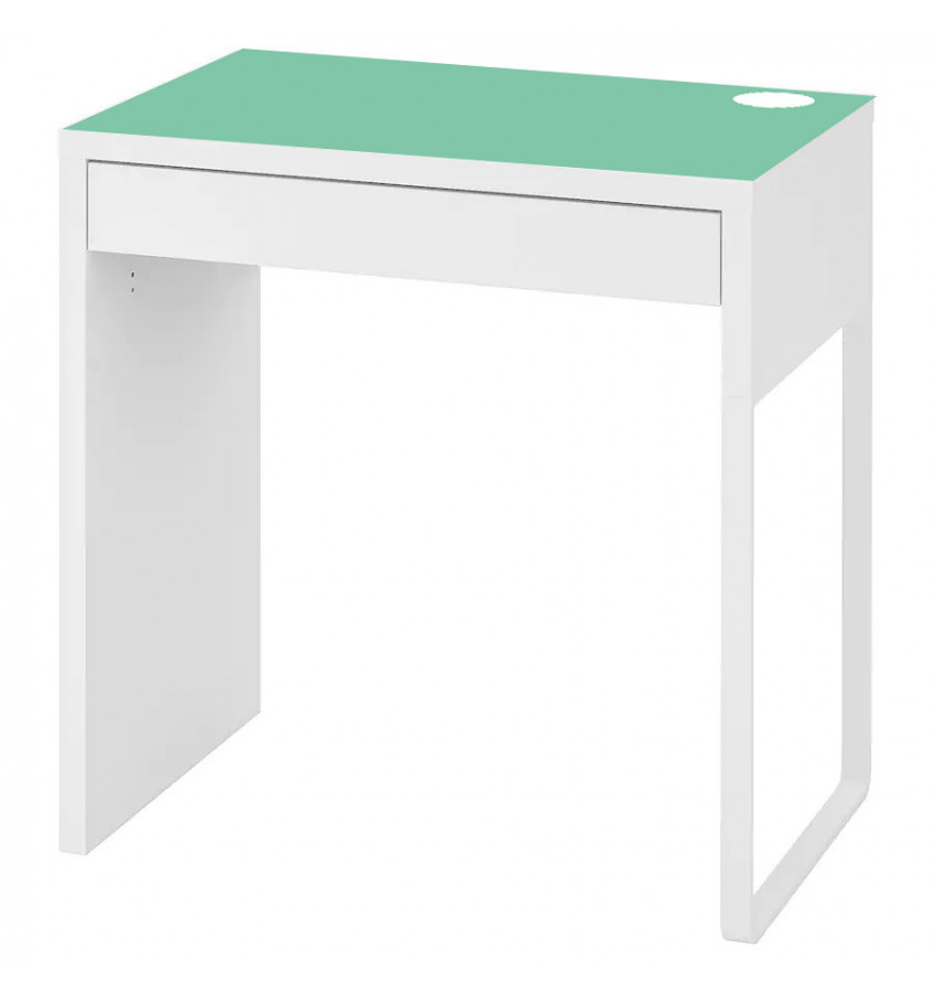 Podkładka na biurko MICKE IKEA 73x50cm ochronna mata - MIĘTOWA ZIELONA