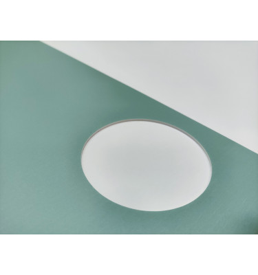 Podkładka na biurko MICKE IKEA 73x50cm ochronna mata - MIĘTOWA ZIELONA