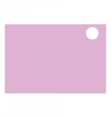 Maty podkładki ochronne 73x50cm na blat biurka MICKE z IKEA - różowa 