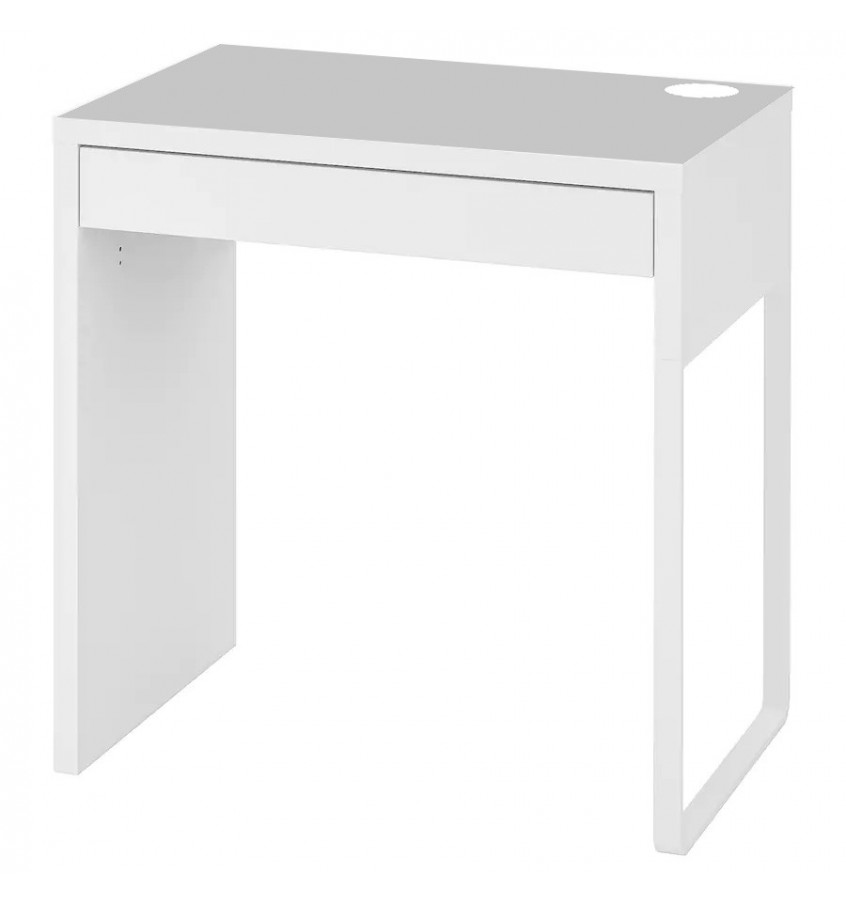 Podkładka 73x50cm na biurko MICKE z IKEA ochronna elastyczna mata - SZARA