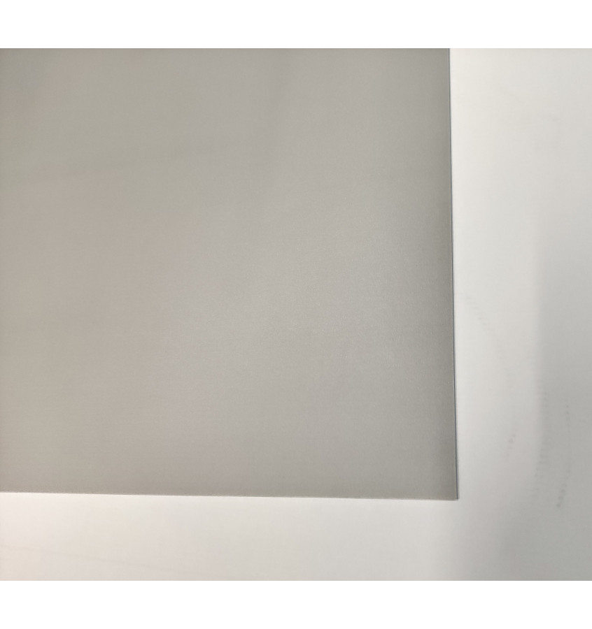 Podkładka 73x50cm na biurko MICKE z IKEA ochronna elastyczna mata - SZARA