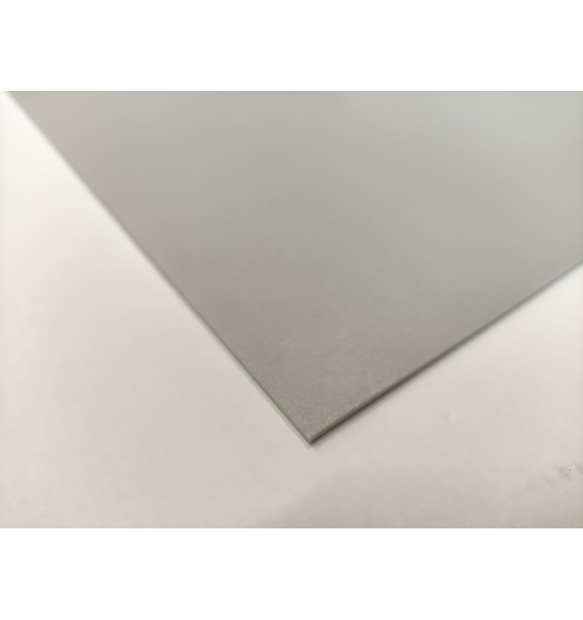 Podkładka 73x50cm na biurko MICKE z IKEA ochronna elastyczna mata - SZARA