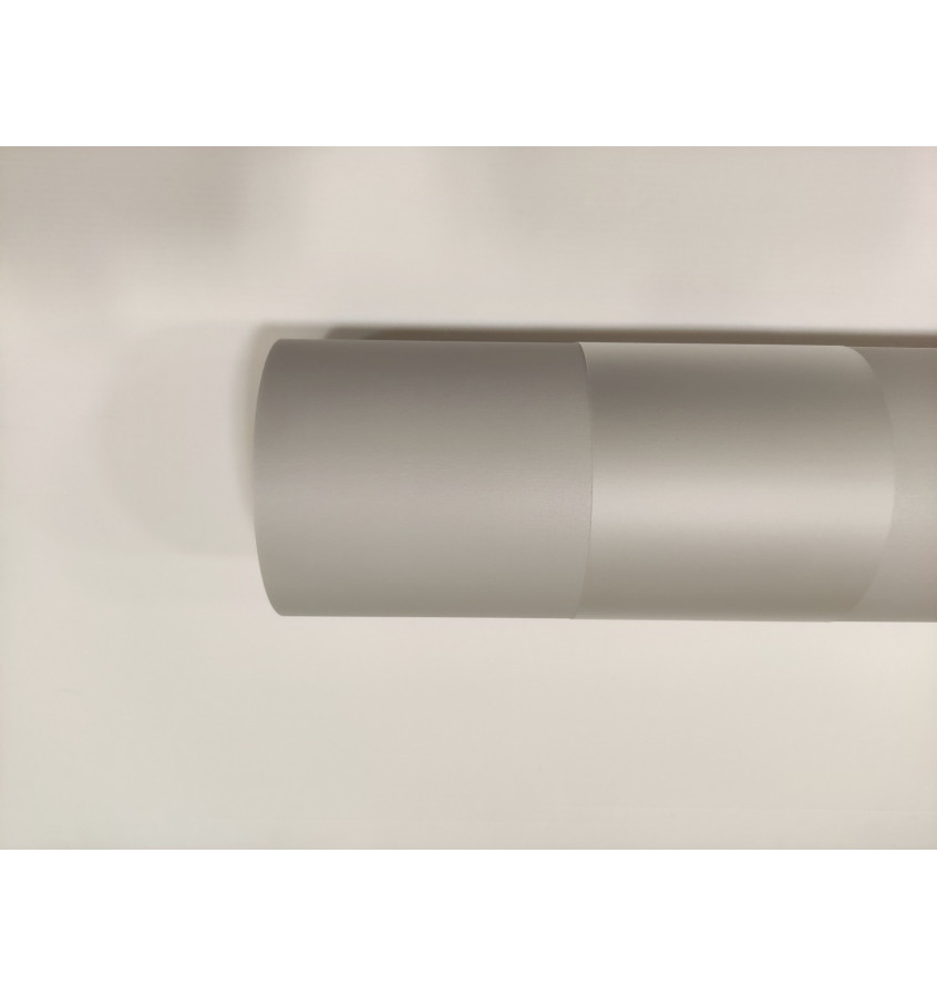 Podkładka 73x50cm na biurko MICKE z IKEA ochronna elastyczna mata - SZARA