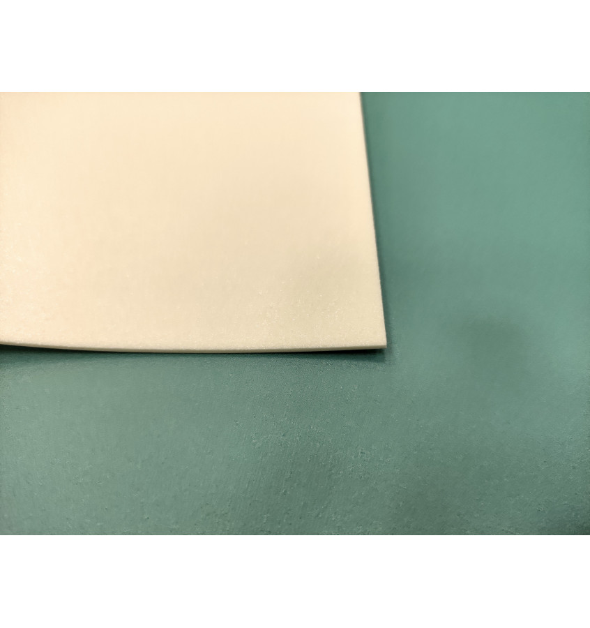 Mata 73x50cm na biurko MICKE z IKEA - TURKUSOWA podkładka ochronna 