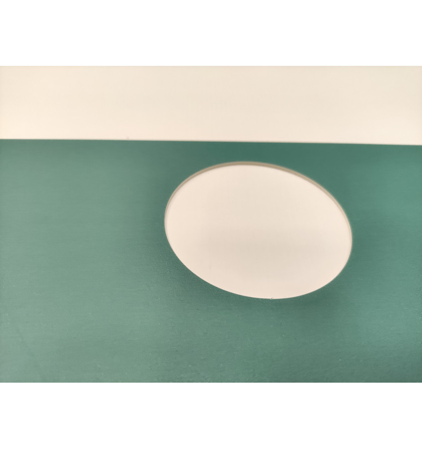 Mata 73x50cm na biurko MICKE z IKEA - TURKUSOWA podkładka ochronna 