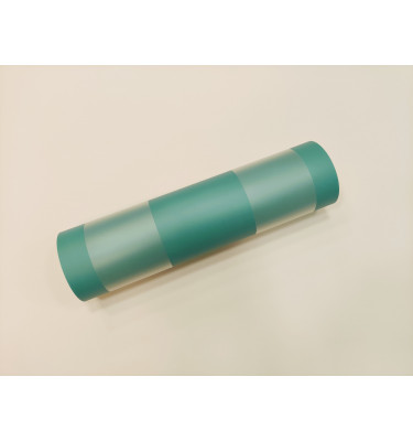 Mata 73x50cm na biurko MICKE z IKEA - TURKUSOWA podkładka ochronna 