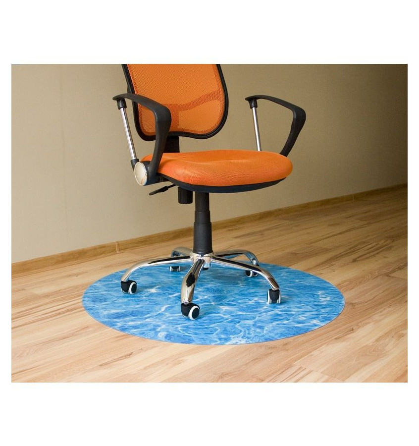 Mata 100cm z grafiką 008 - WODA  gr. 13mm