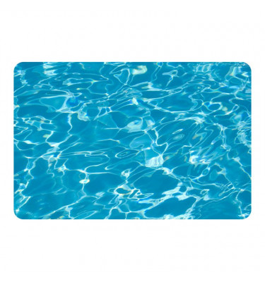 Podkładka podłogowa z nadrukiem 008 - WODA - 100x140cm - gr. 13mm