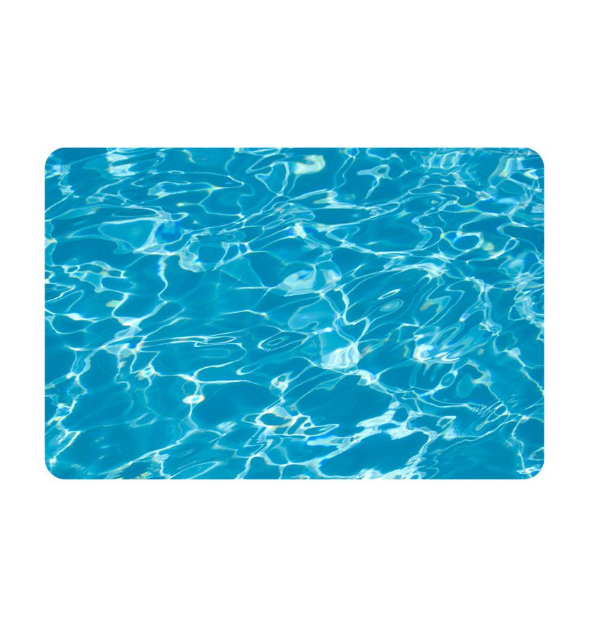 Podkładka podłogowa z nadrukiem 008 - WODA - 100x140cm - gr. 13mm