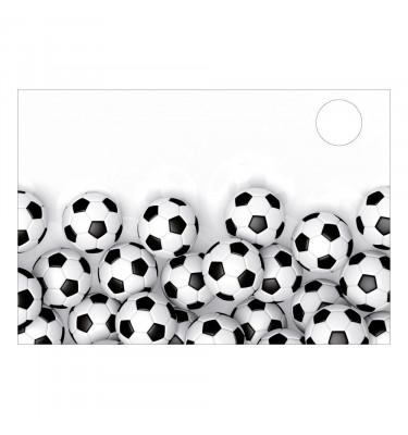 Podkładka na biurko MICKE z IKEA 73x50cm mata ochronna - PIŁKA NOŻNA