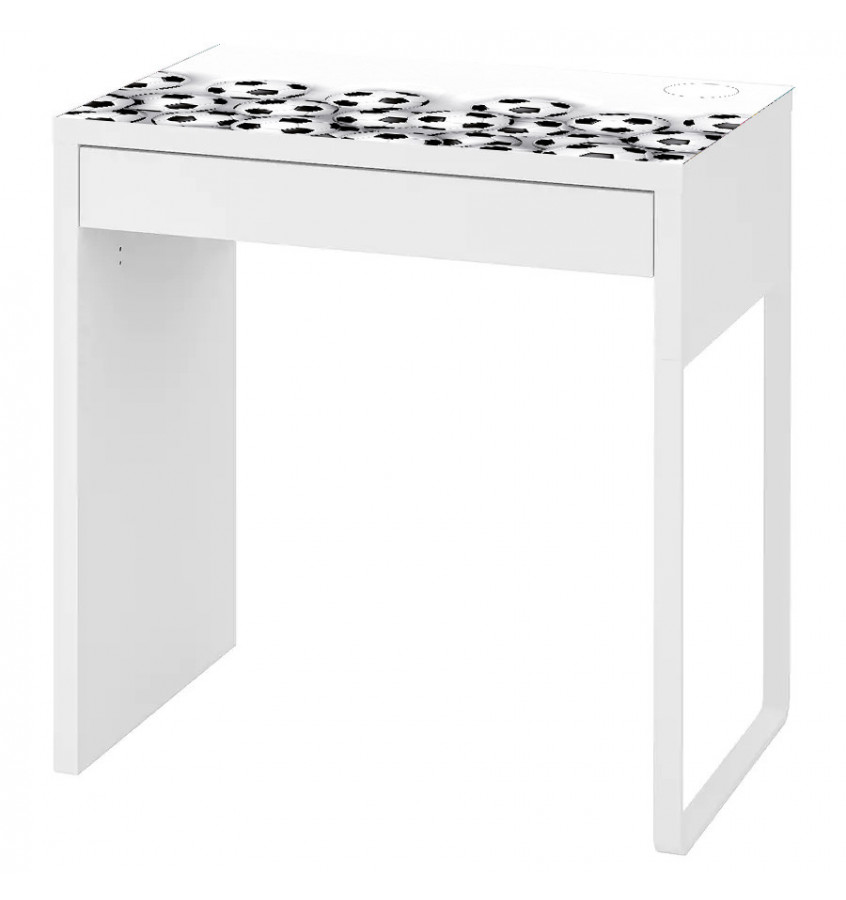 Podkładka na biurko MICKE z IKEA 73x50cm mata ochronna - PIŁKA NOŻNA