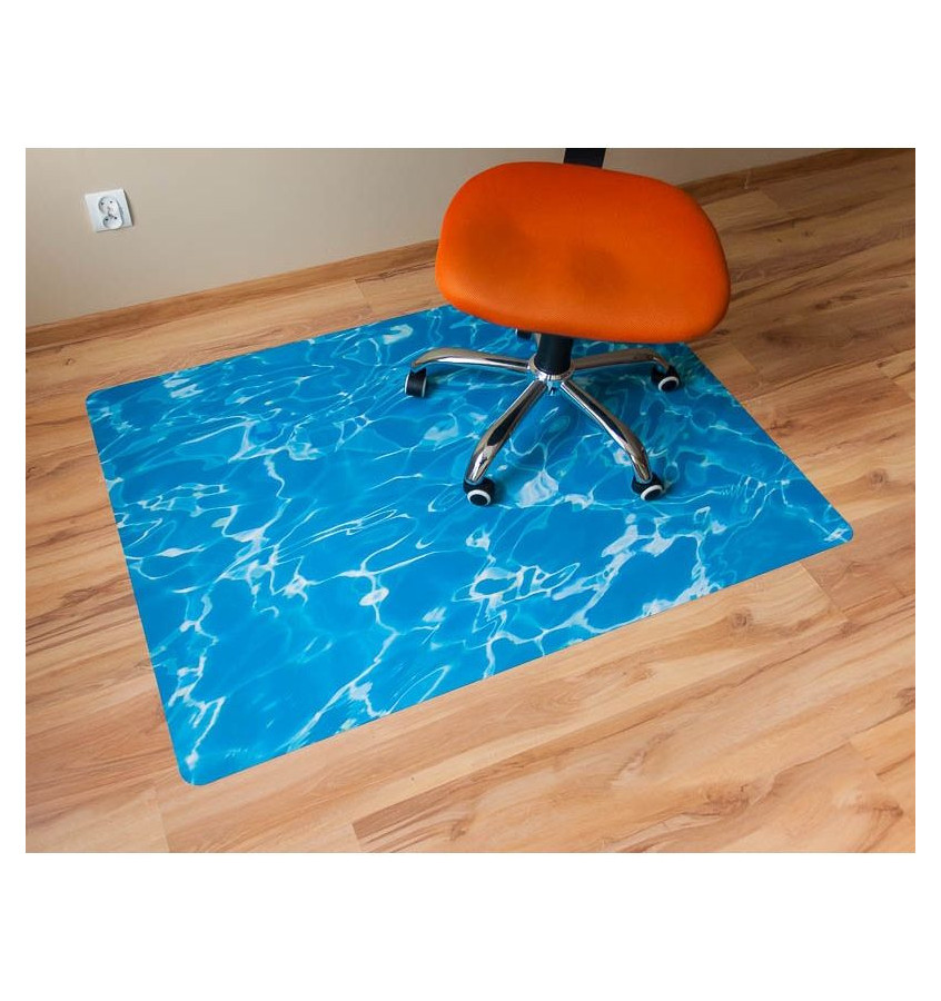 Podkładka podłogowa z nadrukiem 008 - WODA - 100x140cm - gr. 13mm