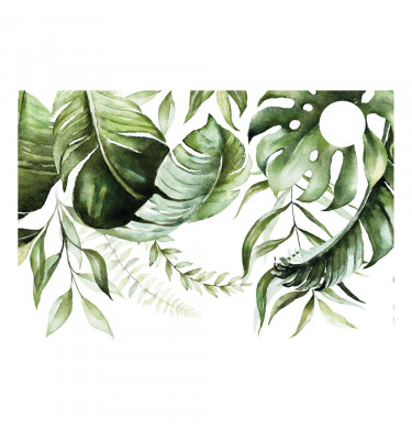 Podkładka na biurko MICKE z IKEA 73x50cm mata antypoślizgowa - EGZOTYCZNE LIŚCIE