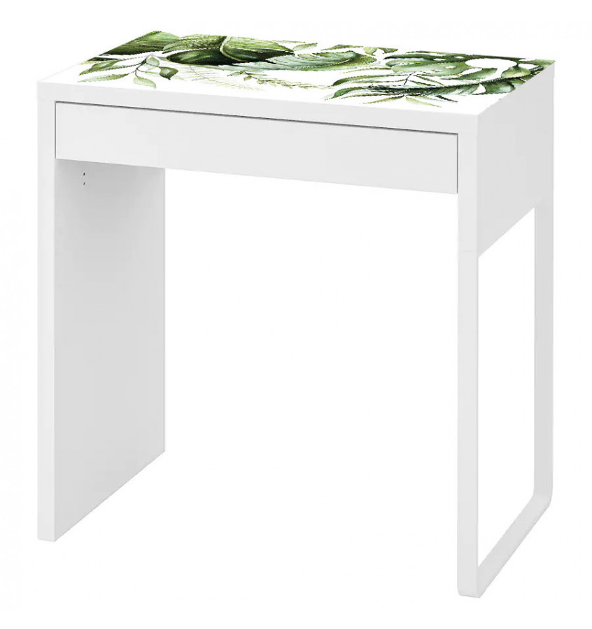 Podkładka na biurko MICKE z IKEA 73x50cm mata antypoślizgowa - EGZOTYCZNE LIŚCIE