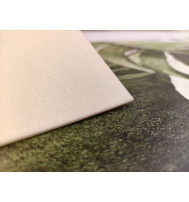 Podkładka na biurko MICKE z IKEA 73x50cm mata antypoślizgowa - EGZOTYCZNE LIŚCIE