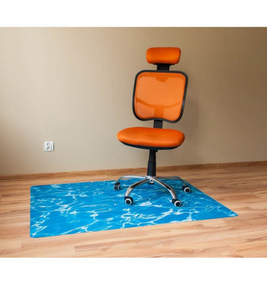 Podkładka podłogowa z nadrukiem 008 - WODA - 100x140cm - gr. 13mm