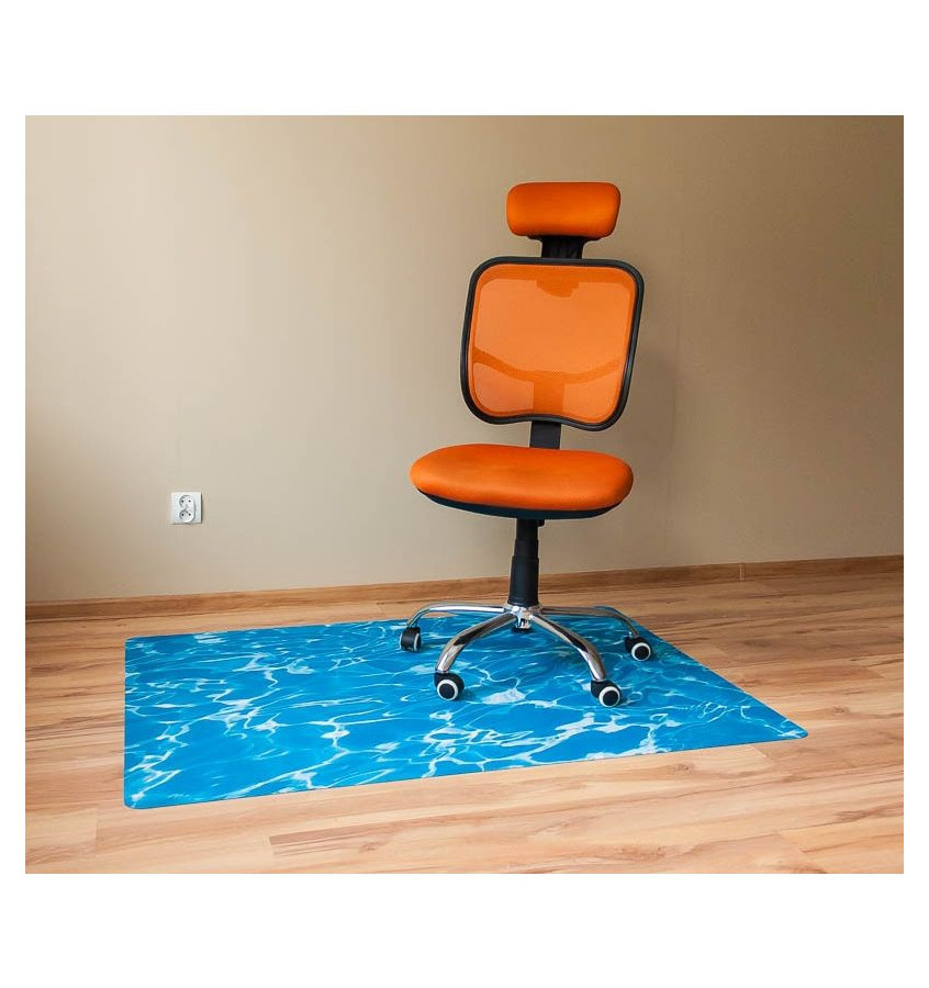 Podkładka podłogowa z nadrukiem 008 - WODA - 100x140cm - gr. 13mm