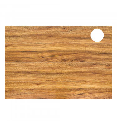 Podkładka na biurko MICKE z IKEA 73x50cm mata antypoślizgowa - 077 DREWNO