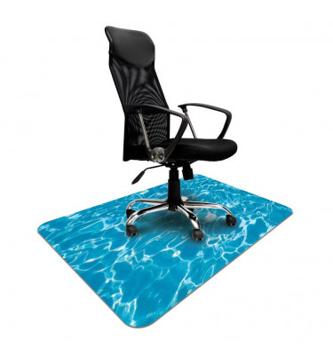 Podkładka podłogowa z nadrukiem 008 - WODA - 100x140cm - gr. 13mm