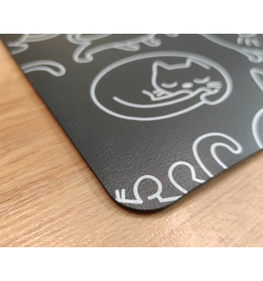 Podkładka pod miskę kota 40x60cm antypoślizgowa