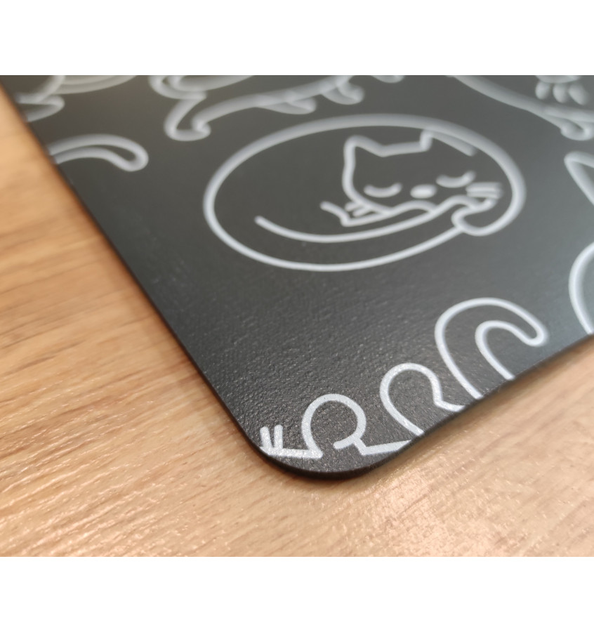 Podkładka pod miskę kota 40x60cm antypoślizgowa