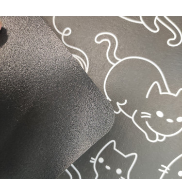 Podkładka pod miskę kota 40x60cm antypoślizgowa