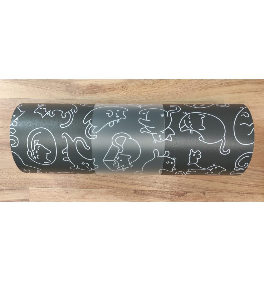 Podkładka pod miskę kota 40x60cm antypoślizgowa