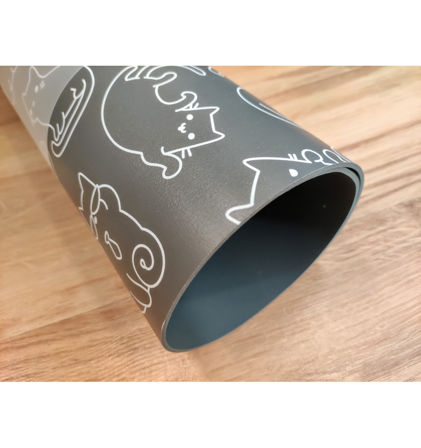 Podkładka pod miskę kota 40x60cm antypoślizgowa