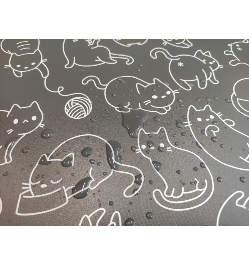 Podkładka pod miskę kota 40x60cm antypoślizgowa