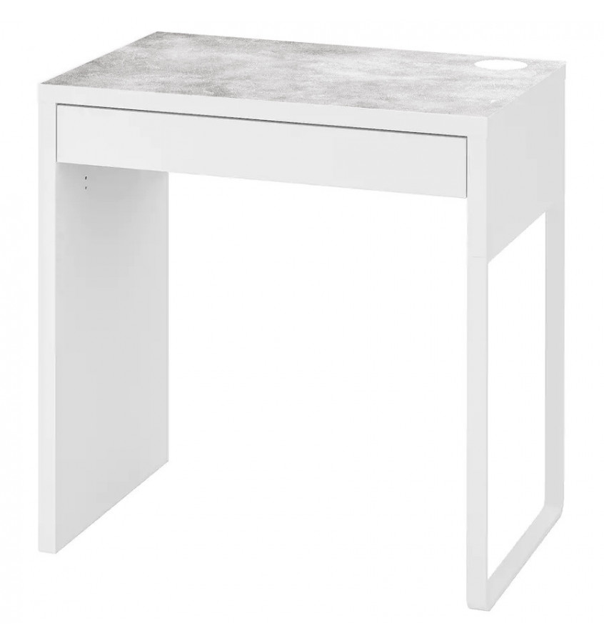 Podkładka 73x50 cm na biurko MICKE z IKEA mata - 074 BETON