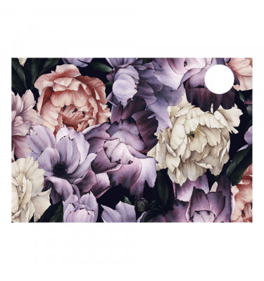 Podkładka 73x50 cm na biurko MICKE z IKEA mata ochronna - KWIATY