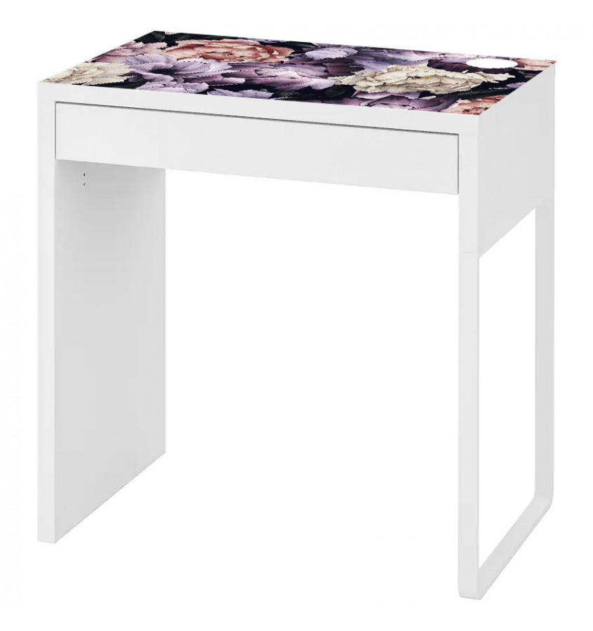 Podkładka 73x50 cm na biurko MICKE z IKEA mata ochronna - KWIATY