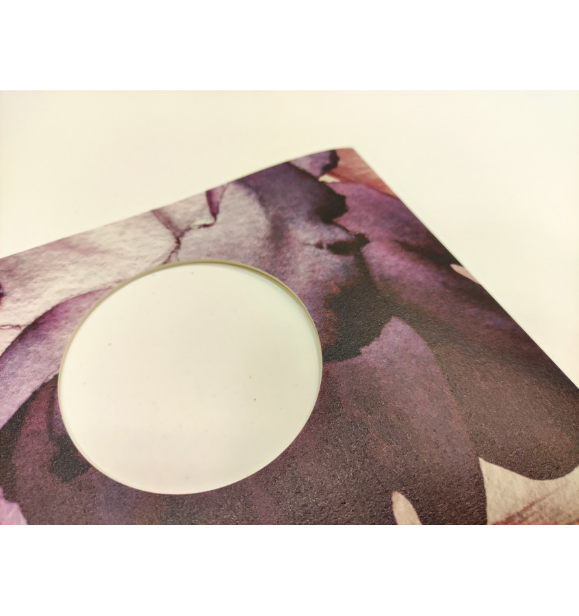 Podkładka 73x50 cm na biurko MICKE z IKEA mata ochronna - KWIATY