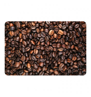 Podkładka z nadrukiem 009 - KAWA - 100x140cm  gr. 13mm