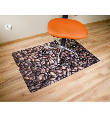 Podkładka z nadrukiem 009 - KAWA - 100x140cm  gr. 13mm