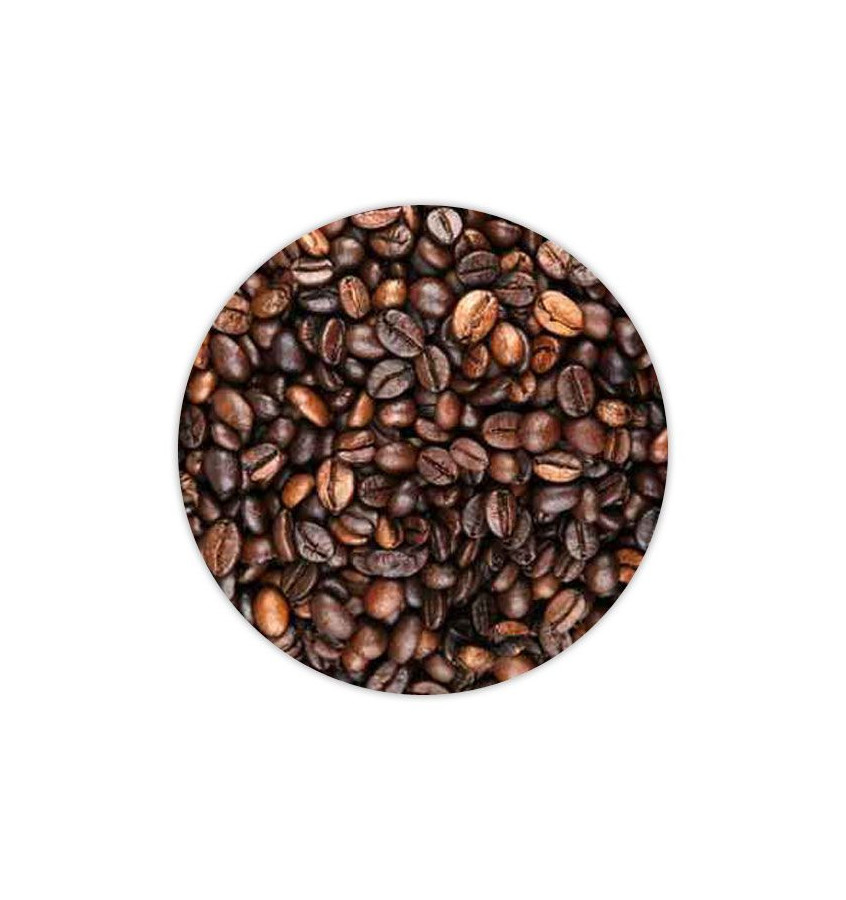 Mata fi 100cm ochronna podłogowa ze wzorem 009 - KAWA