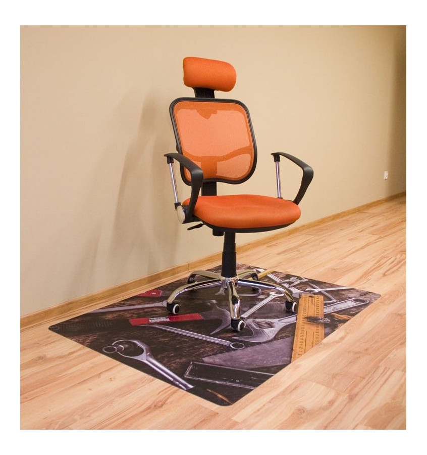 Mata ochronna podłogowa z nadrukiem 013 - 80x120cm gr. 13mm