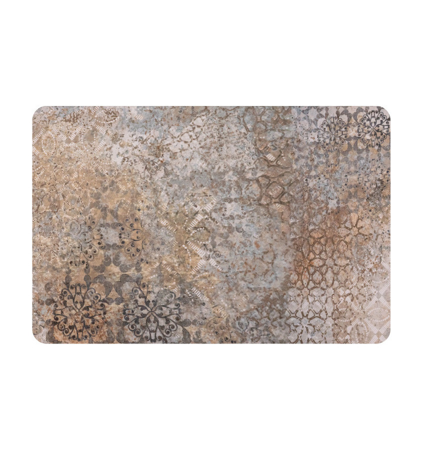 Elastyczna mata 80x120 cm ze wzorem 085 - pod krzesło