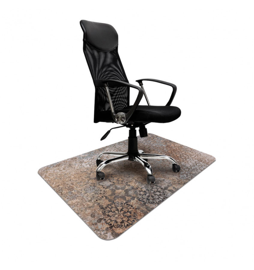 Elastyczna mata 80x120 cm ze wzorem 085 - pod krzesło