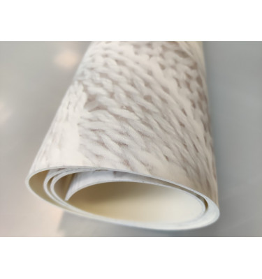 Elastyczna mata 80x120 cm ze wzorem 086 - pod krzesło