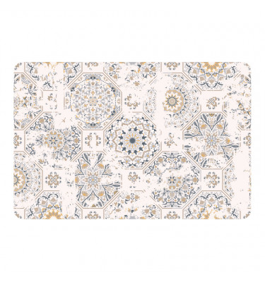 Elastyczna mata 80x120 cm ze wzorem 089 - pod krzesło