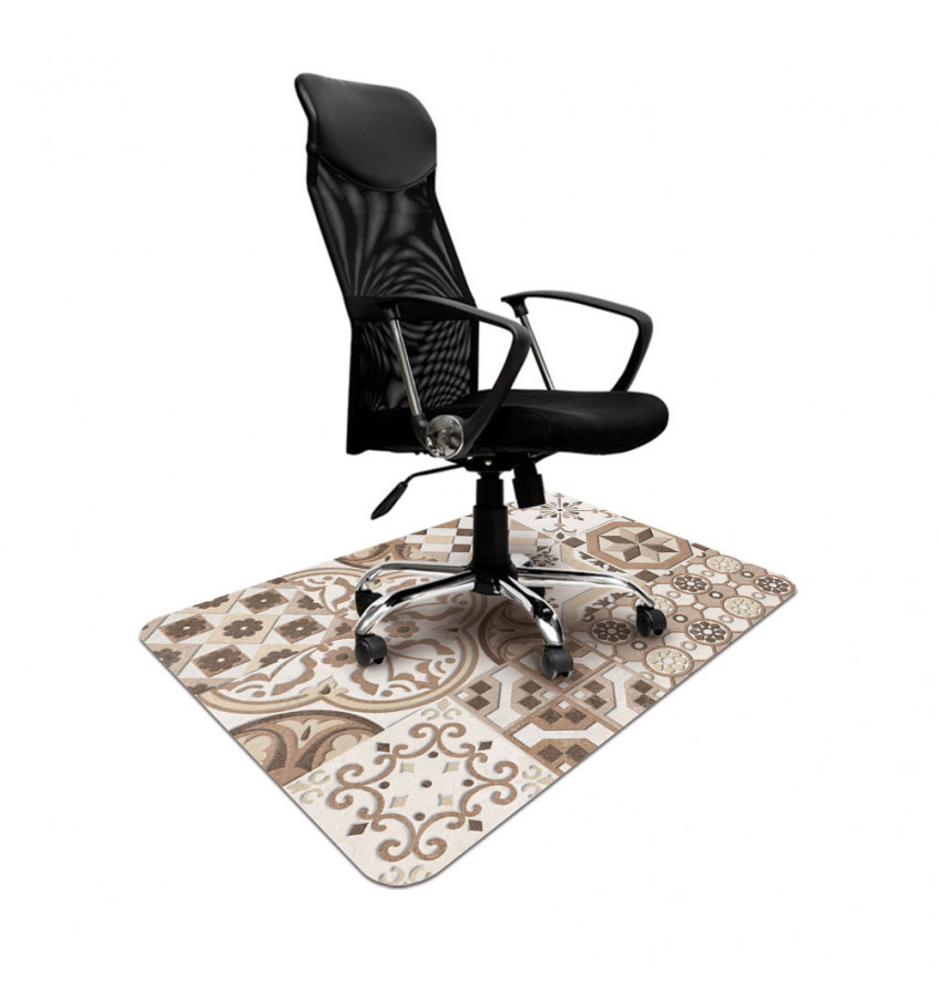 Mata 80x120 cm ze wzorem 090 - elastyczna