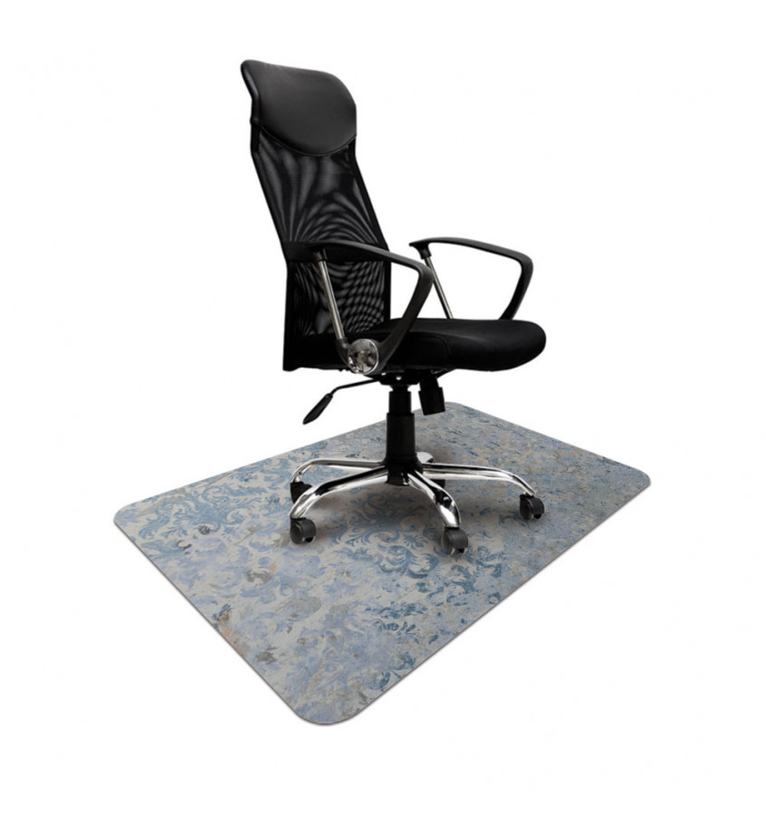 Elastyczna mata 80x120 cm ze wzorem 092 - pod krzesło